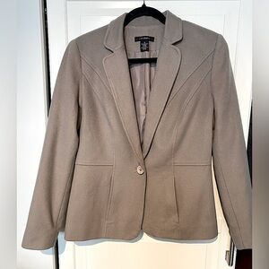Louben Vintage Wool & Cashmere Blazer size 10